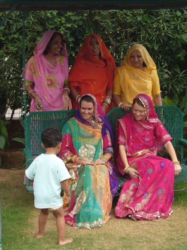 Travel - India - Rajasthan - Jodhpur - Newspaper Photoshoot - The Swing